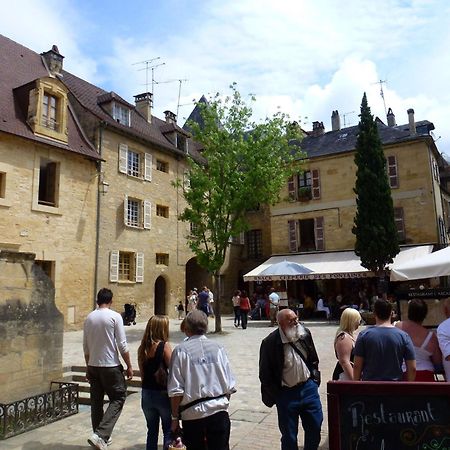 Aparthotel Le Porche De Sarlat Esterno foto